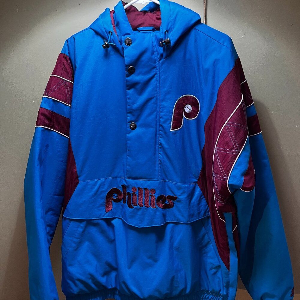 Phillies Wind Breaker Jacket Coat